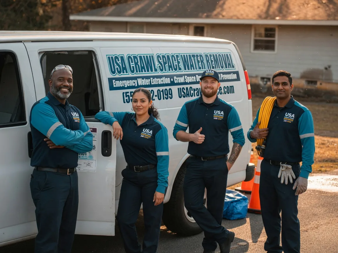 Crawl Space Water Removal company in Newfield, ME